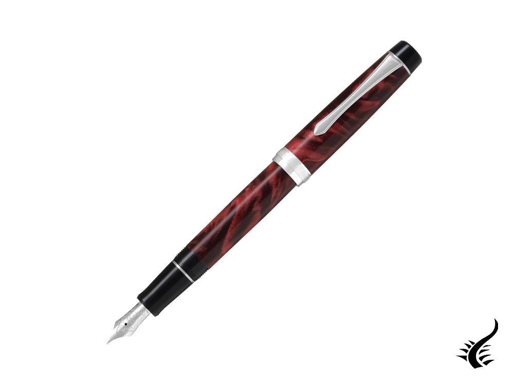 Pilot Custom Heritage SE Fountain Pen, Resin, Red, FKVH-3MR-MAR