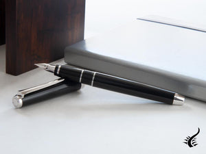 Pilot Falcon Fountain Pen, Black, Flexible Nib, Falcon-Black