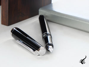 Pilot Falcon Fountain Pen, Black, Flexible Nib, Falcon-Black