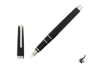 Stylo plume Pilot Falcon, noir, plume flexible, Falcon-Black