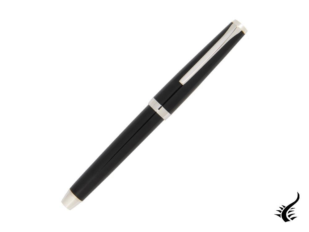 Pilot Falcon Fountain Pen, Black, Flexible Nib, Falcon-Black