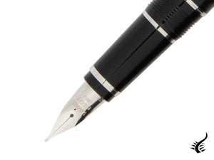 Stylo plume Pilot Falcon, noir, plume flexible, Falcon-Black