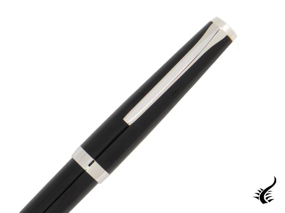 Pilot Falcon Fountain Pen, Black, Flexible Nib, Falcon-Black