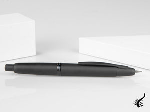 Pilot Fountain Pen Retractable Black Matte Capless