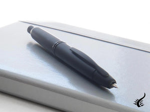 Pilot Fountain Pen Retractable Black Matte Capless