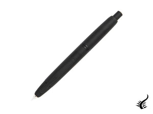 Stylo plume Pilot rétractable noir mat sans capuchon