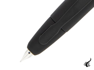 Stylo plume Pilot rétractable noir mat sans capuchon