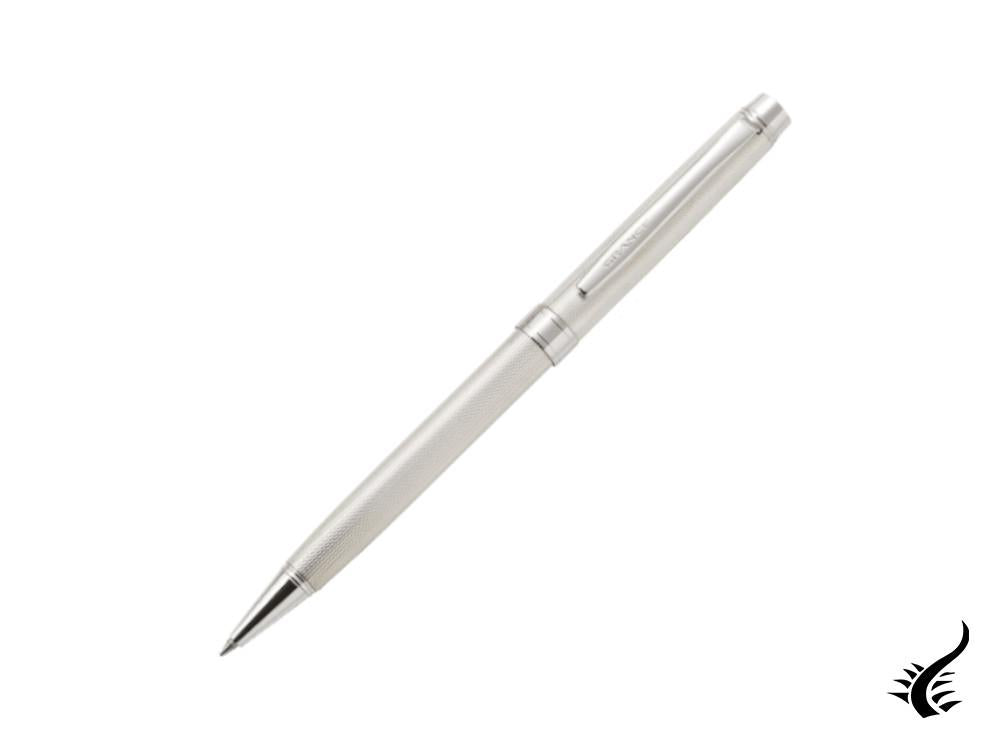 Pilot Grance Grain Ballpoint pen, Silver, Rhodium-plated trims, BGNC-2MS-GG