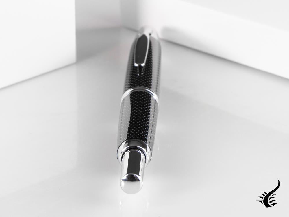 Pilot Retractable Fountain Pen Carbonesque Black  "Capless"