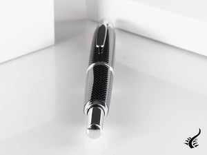 Pilot Retractable Fountain Pen Carbonesque Black  "Capless"