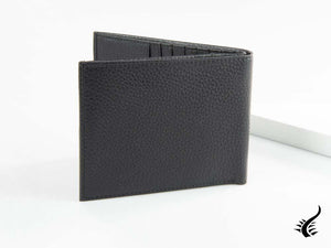 Piquadro Modus Wallet, Leather, Black, 12 Cards, PU1241MO/N