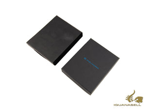 Piquadro Modus Wallet, Leather, Black, 4 Cards, Coin case, PU257MO/N