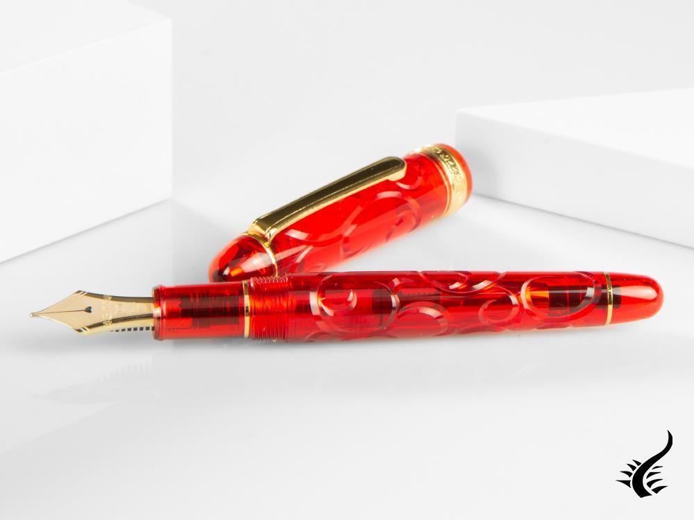 Platinum 3776 Century Kinshu Fountain Pen, Resin, PNB-360000SK-13