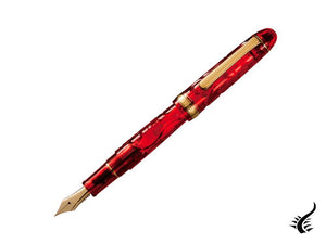 Stylo plume Century Kinshu Platinum 3776, résine, PNB-360000SK-13