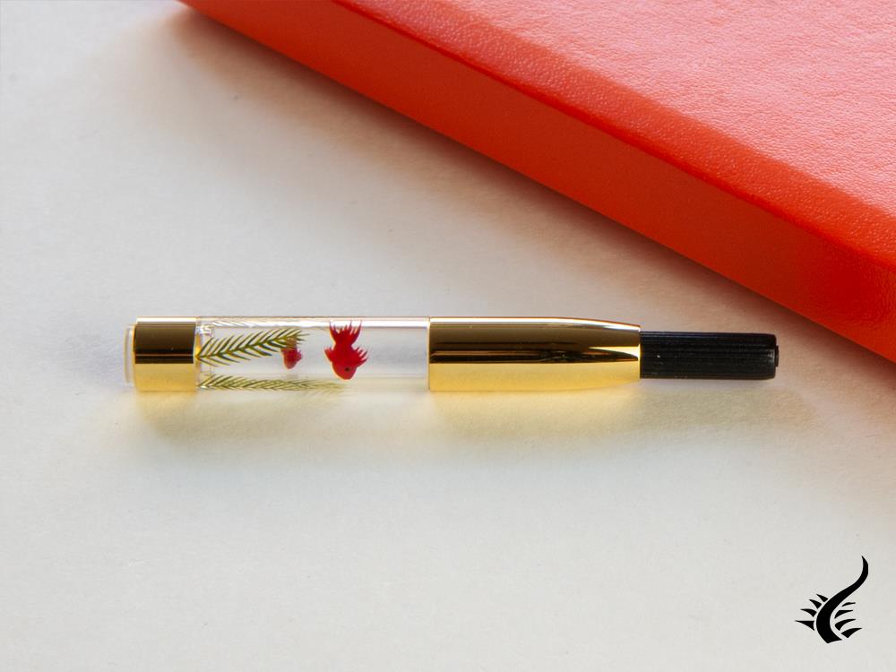 Nakaya Accesorios Converter  Maki-e converter, Gold fishes and plant