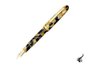 Platinum Celluloid Fountain Pen  Calicó Gold Trims - PTB-30000S-67