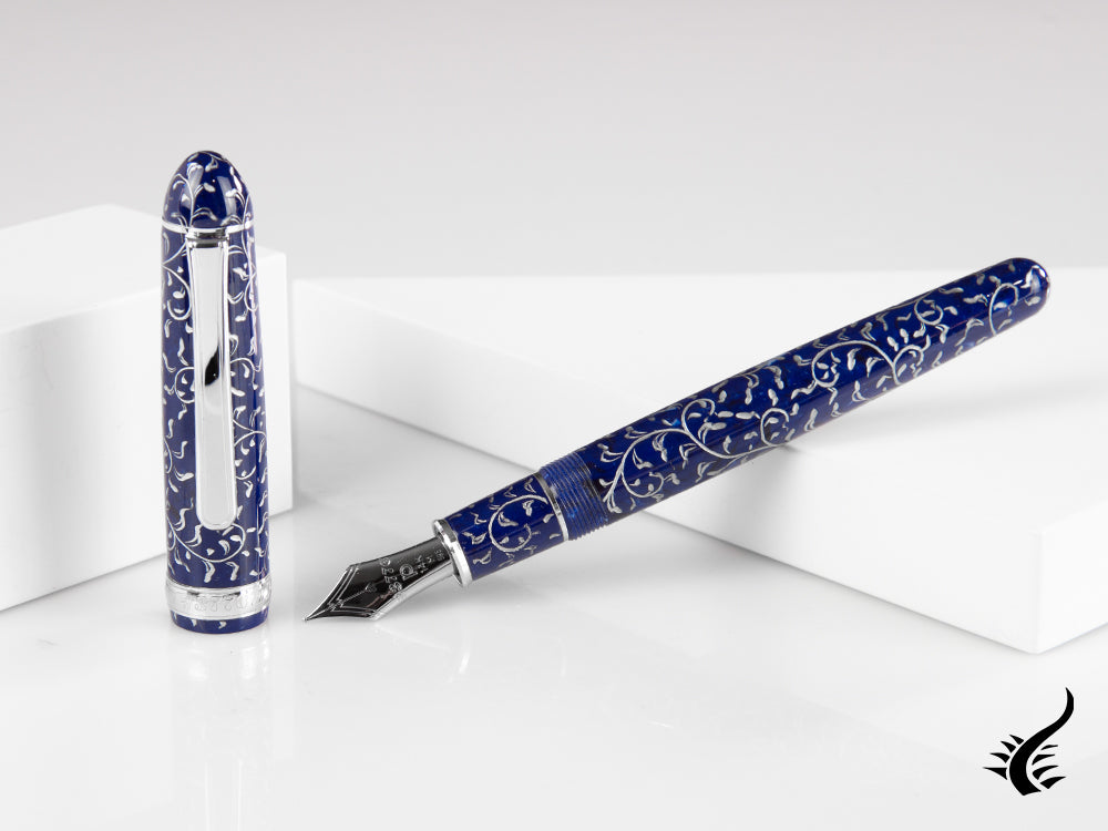 Platinum Celluloid Fountain Pen, Karakusa, PTB-80000SR-55