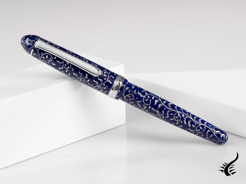 Platinum Celluloid Fountain Pen, Karakusa, PTB-80000SR-55