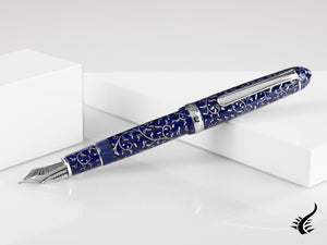 Platinum Celluloid Fountain Pen, Karakusa, PTB-80000SR-55