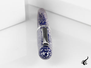 Platinum Celluloid Fountain Pen, Karakusa, PTB-80000SR-55