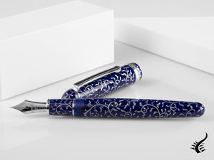 Platinum Celluloid Fountain Pen, Karakusa, PTB-80000SR-55