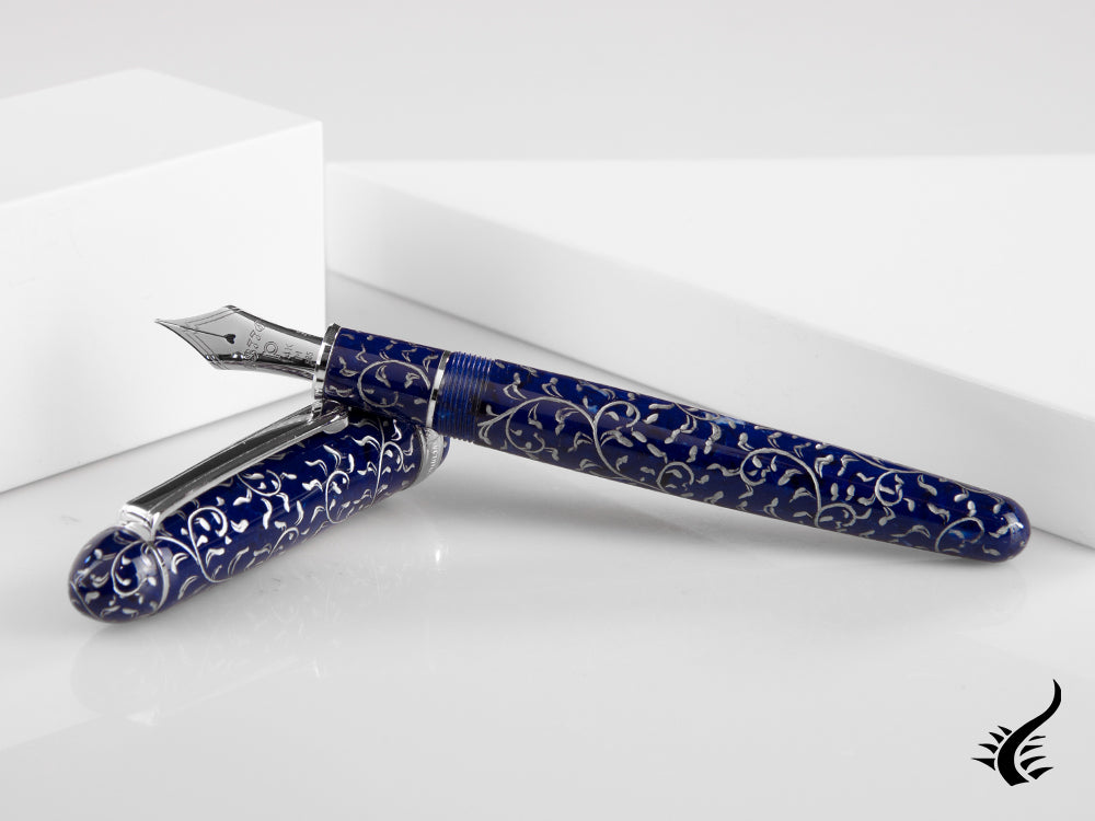 Platinum Celluloid Fountain Pen, Karakusa, PTB-80000SR-55