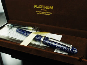 Platinum Celluloid Fountain Pen, Karakusa, PTB-80000SR-55