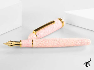 Platinum Celluloid Fountain Pen Sakura, Gold trim, PTB-30000S-40