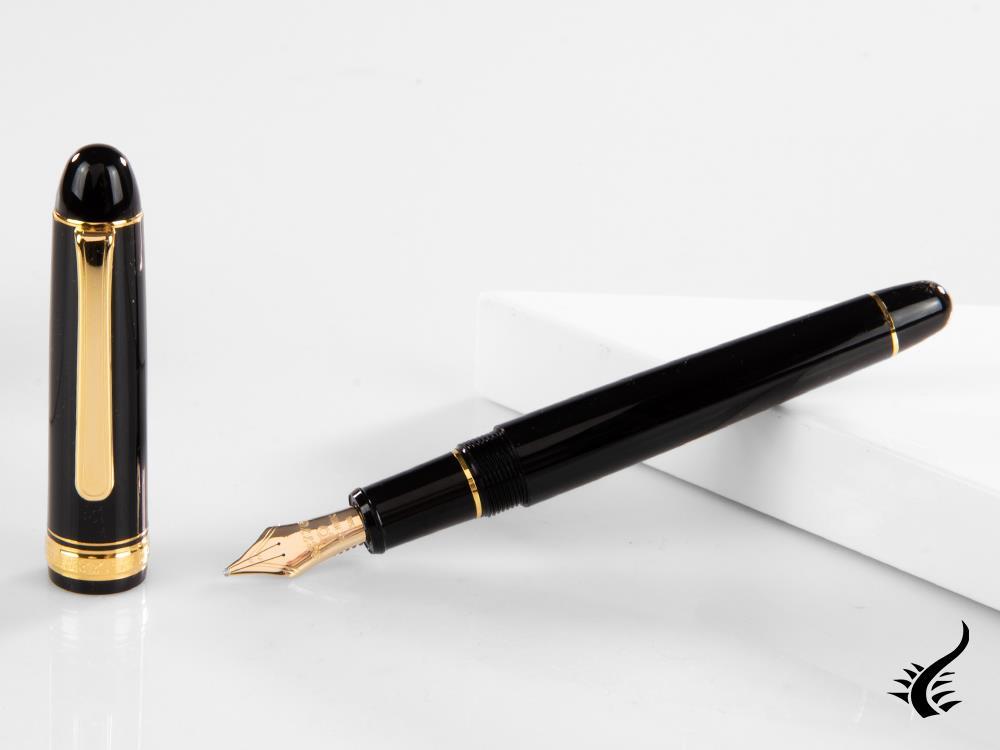 Platinum Century Fountain Pen, Resin, Gold trim, PNBM-20000-1