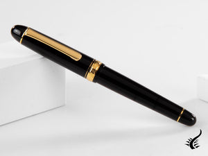 Platinum Century Fountain Pen, Resin, Gold trim, PNBM-20000-1