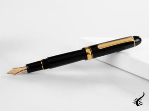 Platinum Century Fountain Pen, Resin, Gold trim, PNBM-20000-1