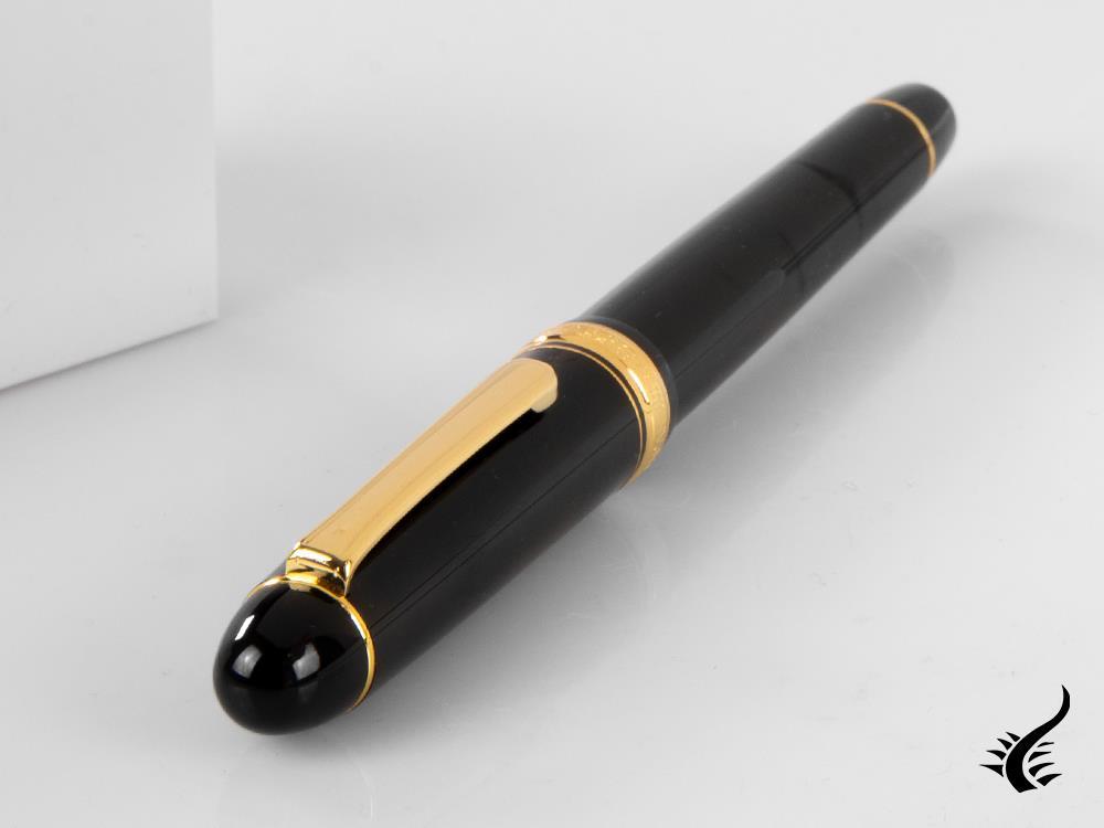 Platinum Century Fountain Pen, Resin, Gold trim, PNBM-20000-1