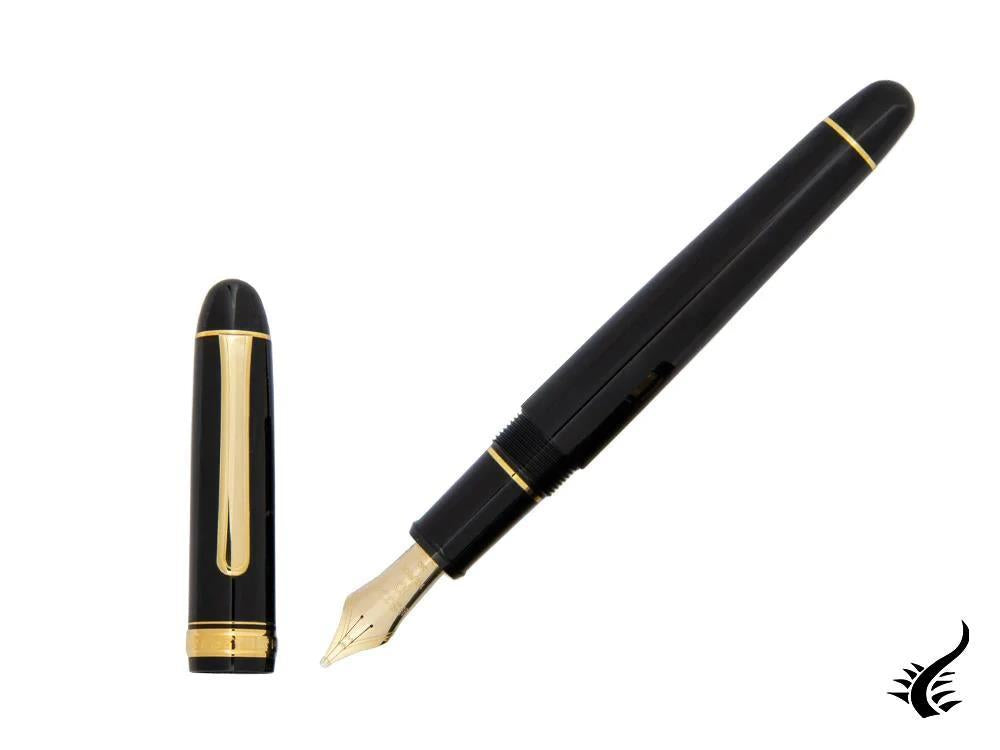 Platinum Century Fountain Pen, Resin, Gold trim, PNBM-20000-1