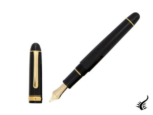 Platinum Century Fountain Pen, Resin, Gold trim, PNBM-20000-1