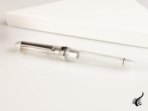 Stylo plume Platinum Century Nice Pure, démonstrateur, PNB-20000R-4