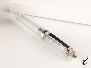 Platinum Century Nice Pure Fountain Pen, Demonstrator, PNB-20000R-4