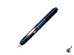 Platinum Curidas Fountain Pen, Retractable, Abyss Blue, PKN-7000-50