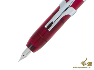 Stylo plume Curidas Platinum, rétractable, Gran Red, PKN-7000-77