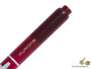 Stylo plume Curidas Platinum, rétractable, Gran Red, PKN-7000-77