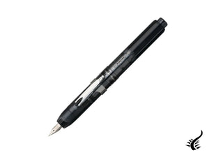 Stylo plume Curidas Platinum, rétractable, graphite fumé, PKN-7000-7