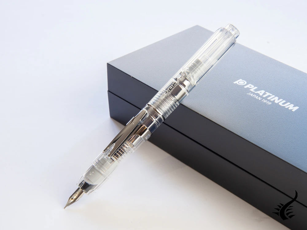 Platinum Curidas Fountain Pen, Retractable, Prism Crystall, PKN-7000-6