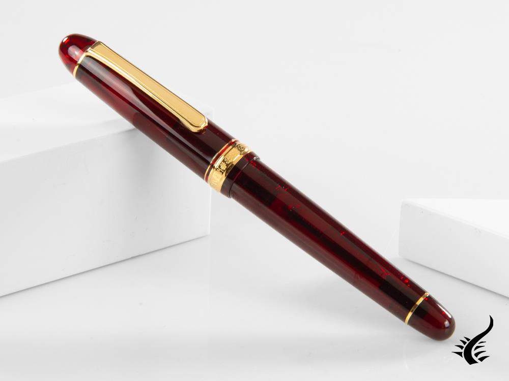 Platinum Fountain Pen, Century Music Burgundy, PNBM-20000-71