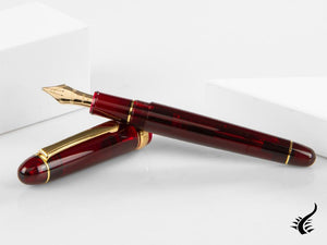 Platinum Fountain Pen, Century Music Burgundy, PNBM-20000-71