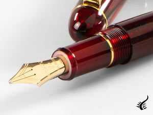 Platinum Fountain Pen, Century Music Burgundy, PNBM-20000-71