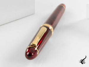 Platinum Fountain Pen, Century Music Burgundy, PNBM-20000-71