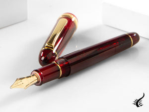 Platinum Fountain Pen, Century Music Burgundy, PNBM-20000-71