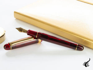 Platinum Fountain Pen, Century Music Burgundy, PNBM-20000-71