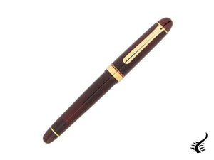 Stylo plume en platine, Century Music Burgundy, PNBM-20000-71