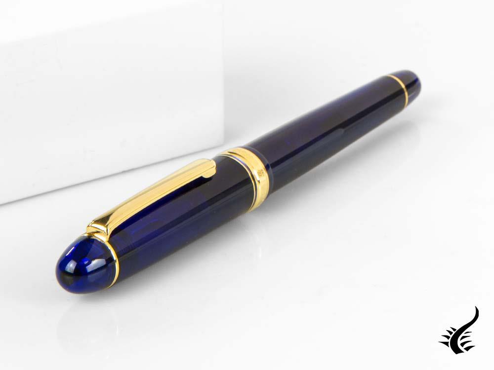 Platinum Fountain Pen, Century Music Chartres Blue, PNBM-20000-51