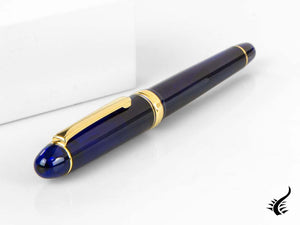 Stylo plume en platine, Century Music Chartres Bleu, PNBM-20000-51